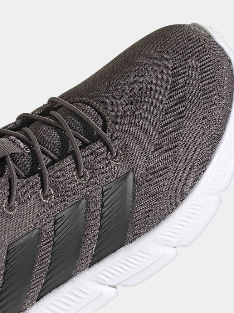 adidas Brown Cloudfoam Flex Laces Shoes - Image 10 of 10