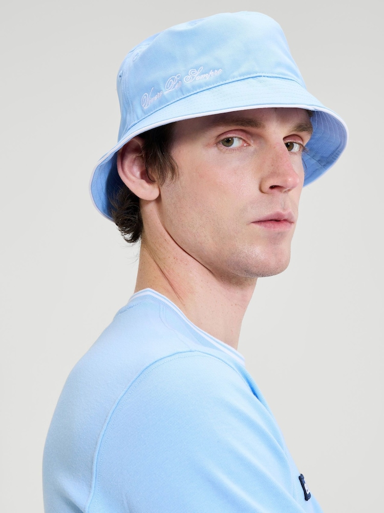 Ellesse Blue Lorenzia Bucket Hat - Image 1 of 1