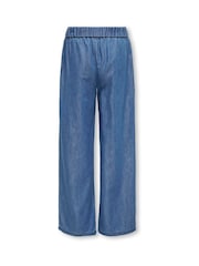 ONLY KIDS Blue Wide Leg Jeans - Image 4 of 5