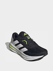 adidas Black/Grey Galaxy 7 Running Trainers - Image 10 of 16
