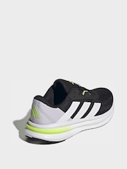 adidas Black/Grey Galaxy 7 Running Trainers - Image 11 of 16