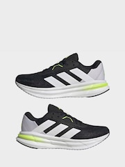 adidas Black/Grey Galaxy 7 Running Trainers - Image 12 of 16