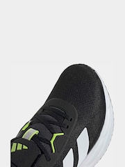 adidas Black/Grey Galaxy 7 Running Trainers - Image 15 of 16