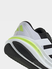 adidas Black/Grey Galaxy 7 Running Trainers - Image 9 of 9