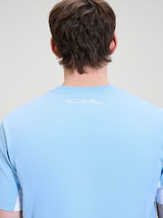 Ellesse Blue Dinelli T-Shirt - Image 4 of 4