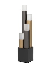 Eglo Black/Brown/Gold Estanterios Table Light - Image 2 of 5