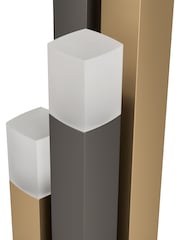 Eglo Black/Brown/Gold Estanterios Table Light - Image 3 of 5