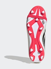 adidas Red Predator Club Fold-Over Tongue Firm Ground/Multi Football Boots - Image 10 of 12