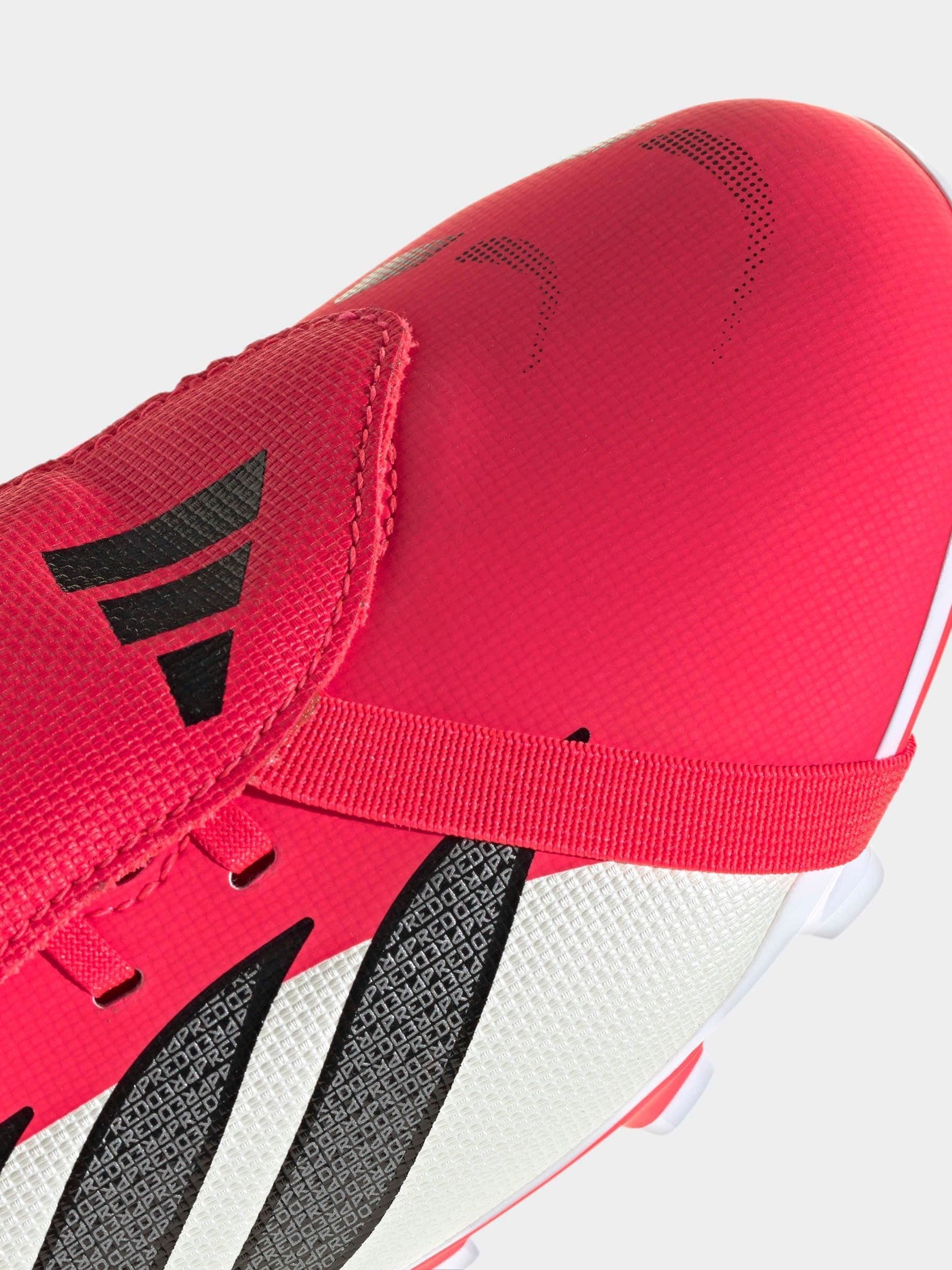 Buy adidas Red Predator Club Fold-Over Tongue Firm Ground/Multi