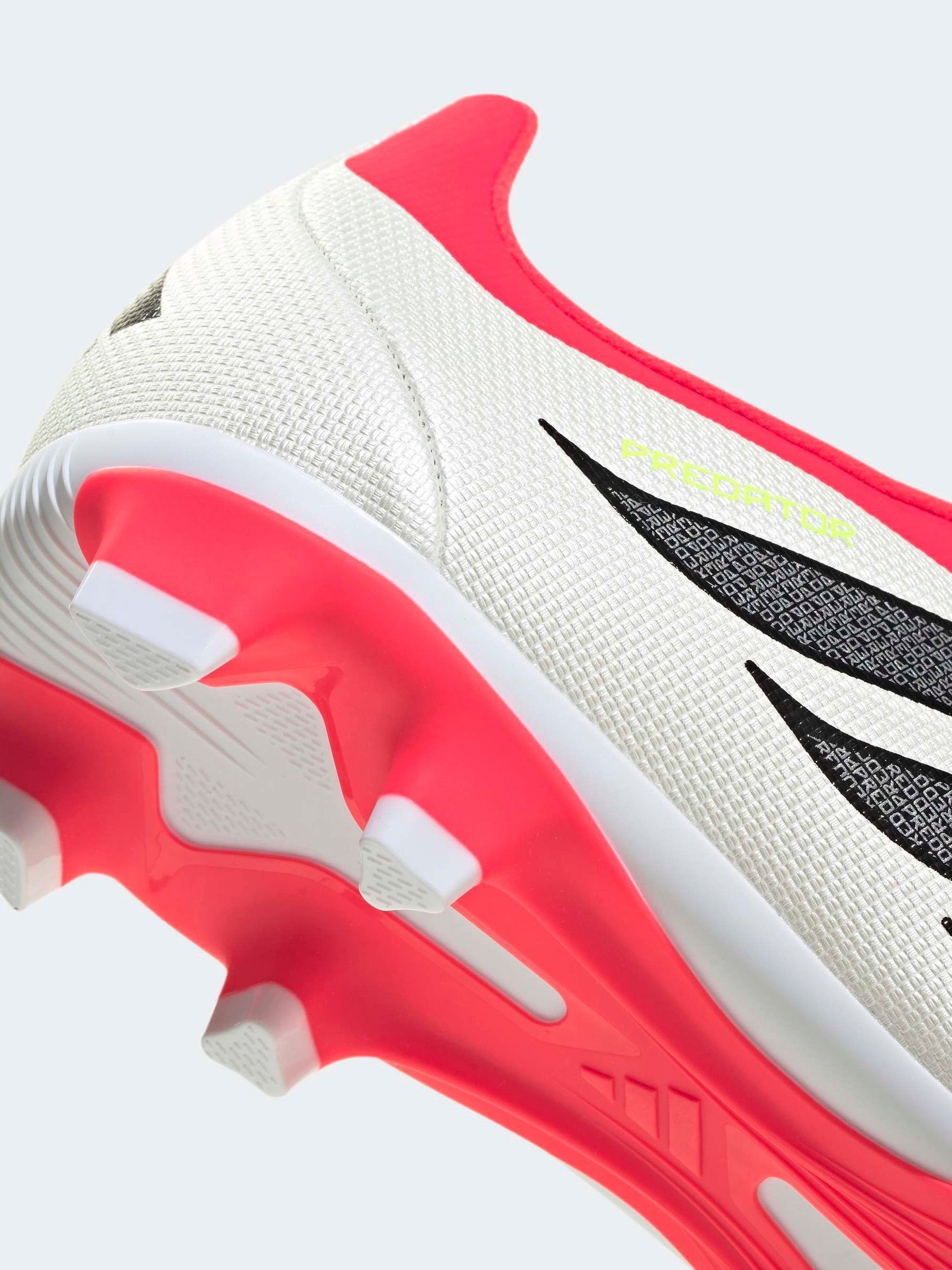 Buy adidas Red Predator Club Fold-Over Tongue Firm Ground/Multi