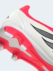 adidas Red Predator Club Fold-Over Tongue Firm Ground/Multi Football Boots - Image 12 of 12