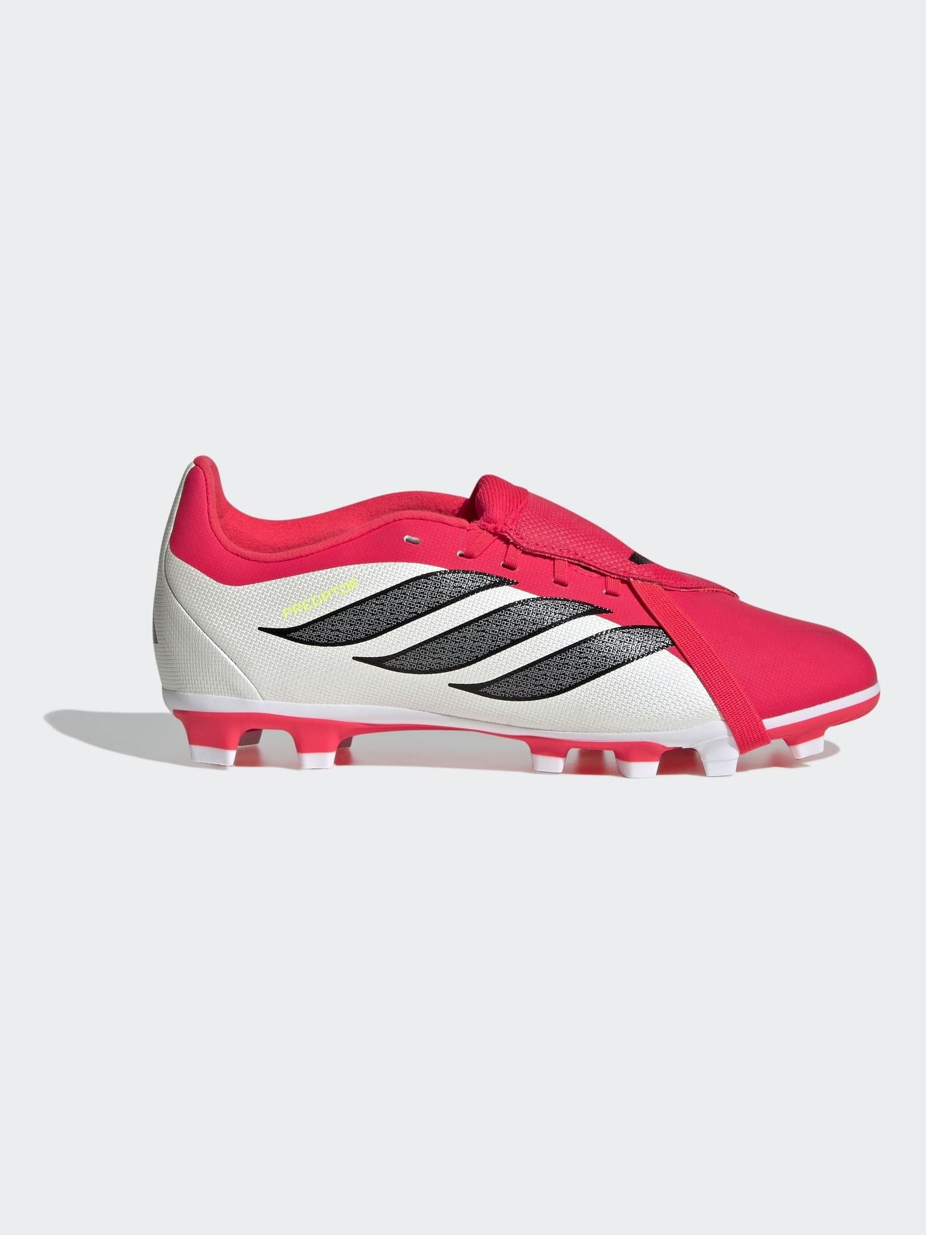 Buy adidas Red Predator Club Fold-Over Tongue Firm Ground/Multi