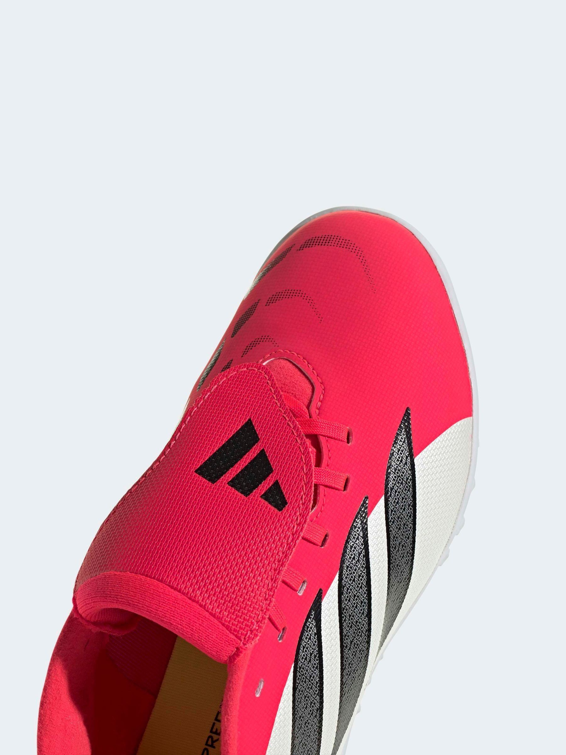 PREDAATOR レッド サッカーシューズ Next：日本 レッド - adidas Predator Club 折り返しタン ターフ
