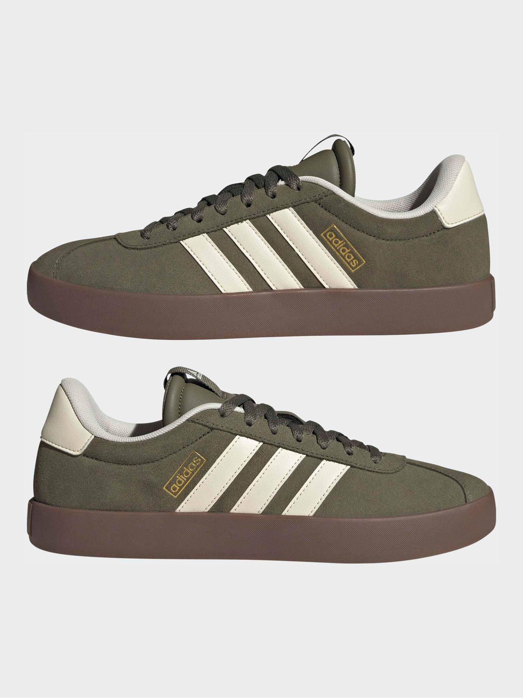 Buy adidas Forest Green Vl Court 3.0 Trainers from Next USA