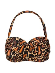 Seaspray Serengeti Brown Bikini Top - Image 4 of 4