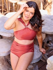 Seaspray Red Perla Underwired Bikini Top - Image 1 of 7