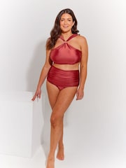 Seaspray Red Perla Underwired Bikini Top - Image 3 of 7
