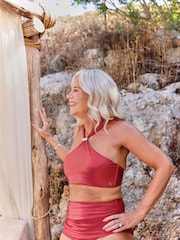 Seaspray Red Perla Underwired Bikini Top - Image 6 of 7