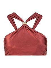 Seaspray Red Perla Underwired Bikini Top - Image 7 of 7