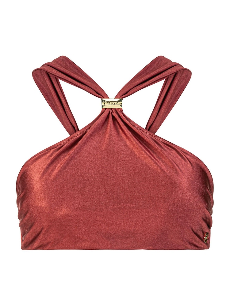 Seaspray Red Perla Underwired Bikini Top - Image 7 of 7