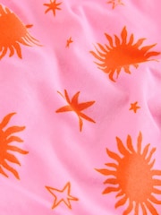 Pink Sun Cotton Short Set Pyjamas - Image 6 of 7