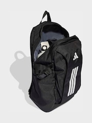 adidas Black 3 Stripe VIII Bag - Image 3 of 6
