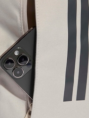 adidas Grey 3 Stripe VIII Bag - Image 5 of 5