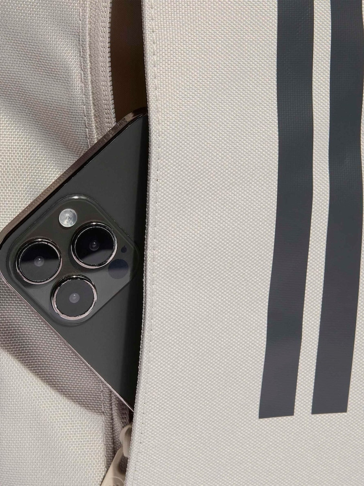 Šedá - adidas 3 Stripe VIII Bag - Obrázek 5 z 5