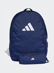 adidas Blue Classic Case Backpack Bag - Image 1 of 5