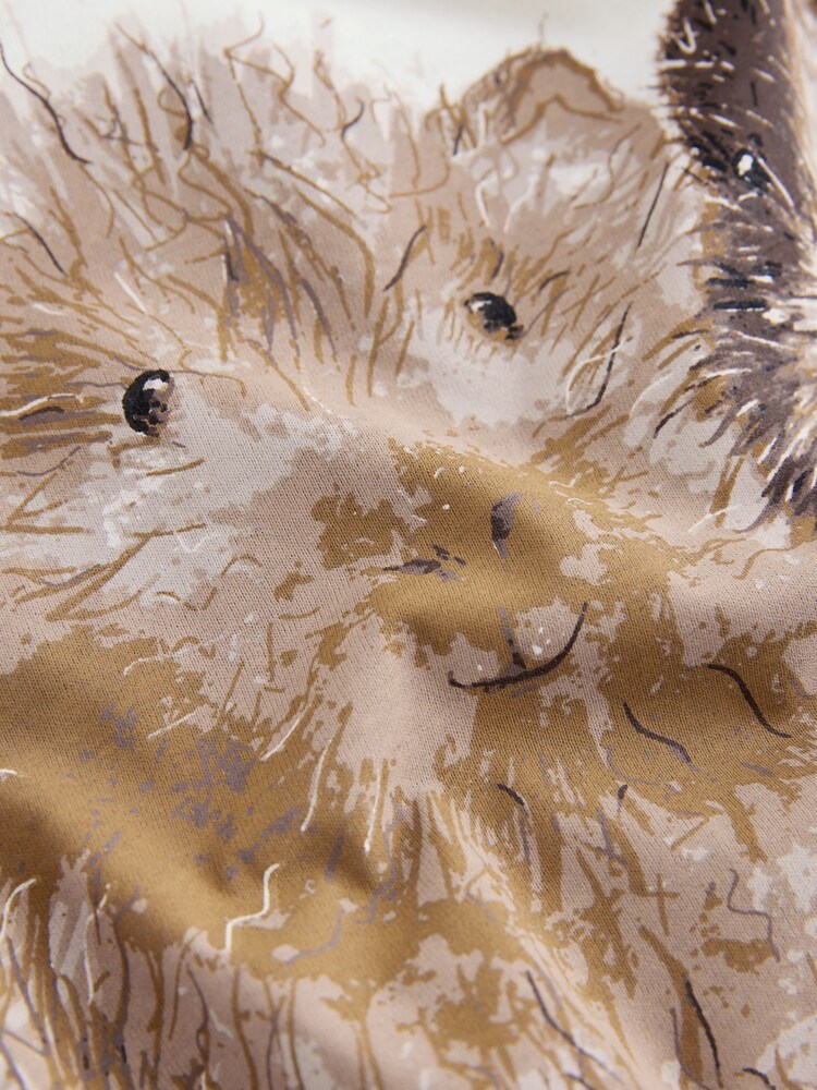 Cream Guinea Pig Short Pyjamas Set - Image 2 of 3 Cream Guinea Pig Short Pyjamas Set - Image 2 of 3