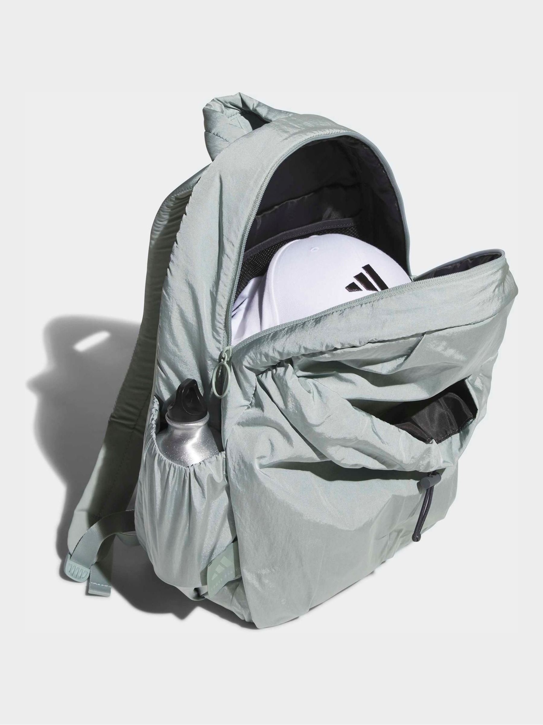 Buy adidas Green MH Backpack Bag from Next USA