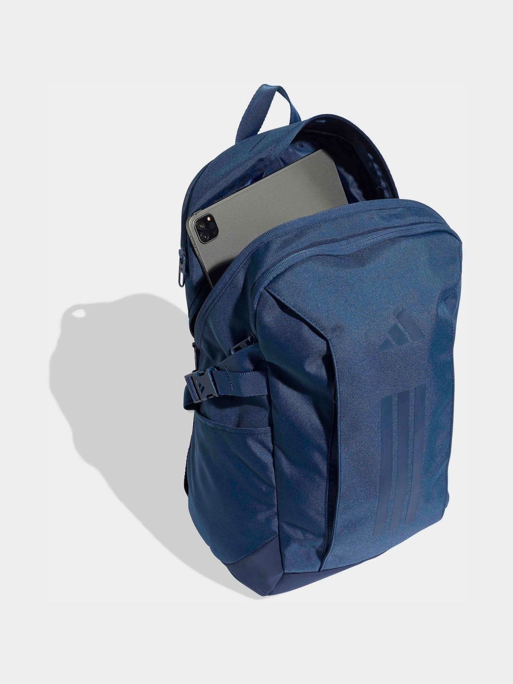 Buy adidas Blue 3 Stripe VIII Bag from Next USA
