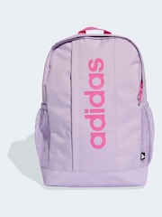 adidas Purple Kids Backpack Bag - Image 1 of 5