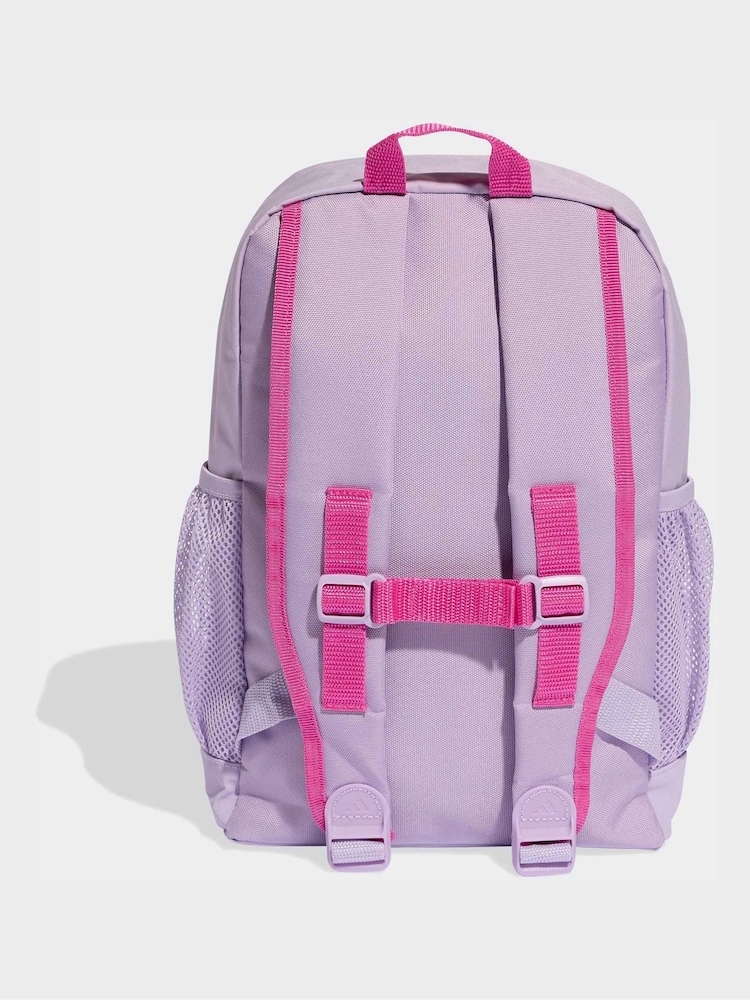 أرجواني - adidas Kids Backpack Bag - صورة 2 من 5 أرجواني - adidas Kids Backpack Bag - صورة 2 من 5