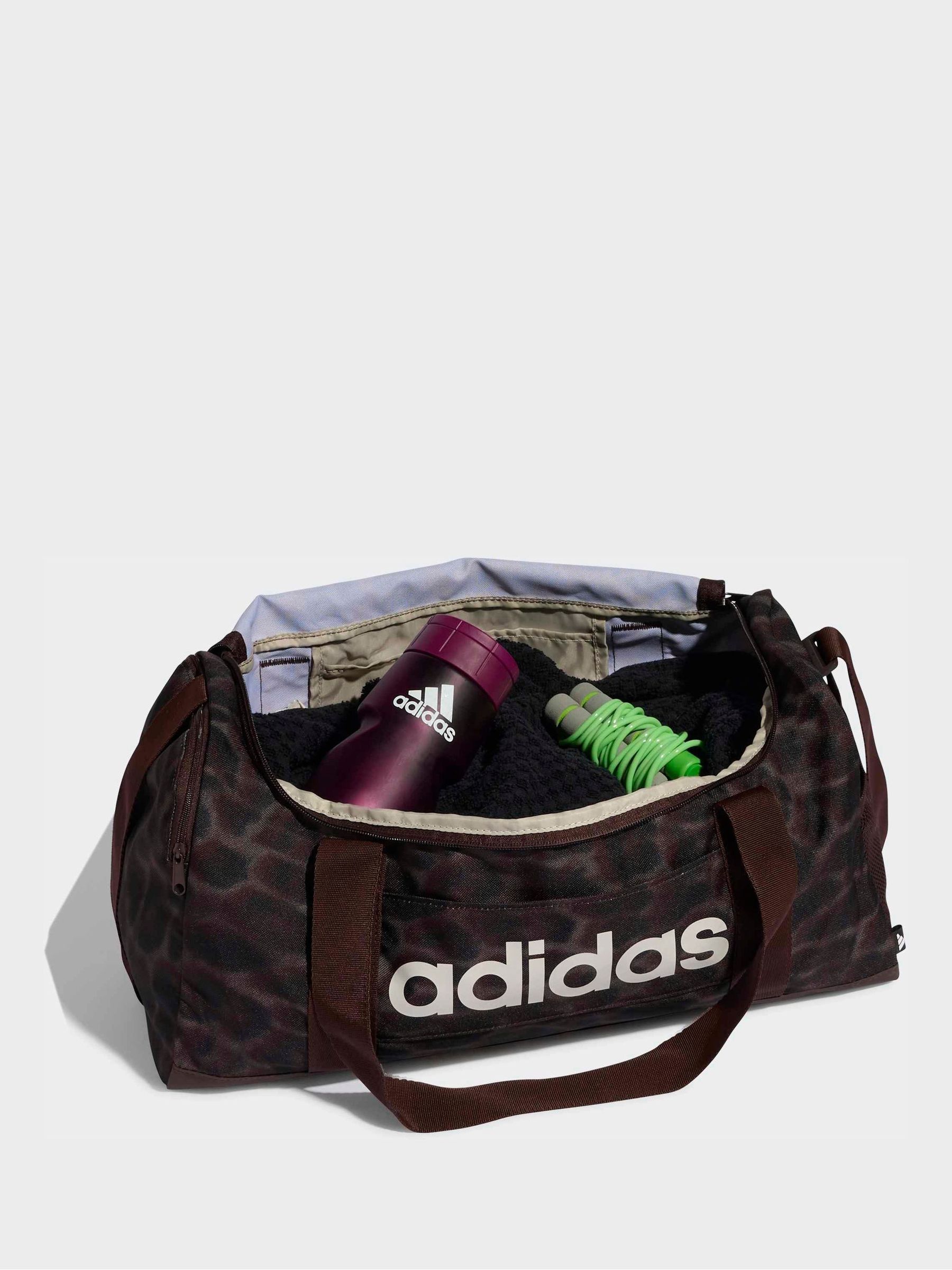 Nyan ⸝⸝꙳ Cumpără adidas Linear Animal Print Duffle Bag from Next Romania