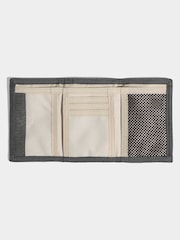 Grau - adidas 3 Stripe Brieftasche - Bild 3 von 3