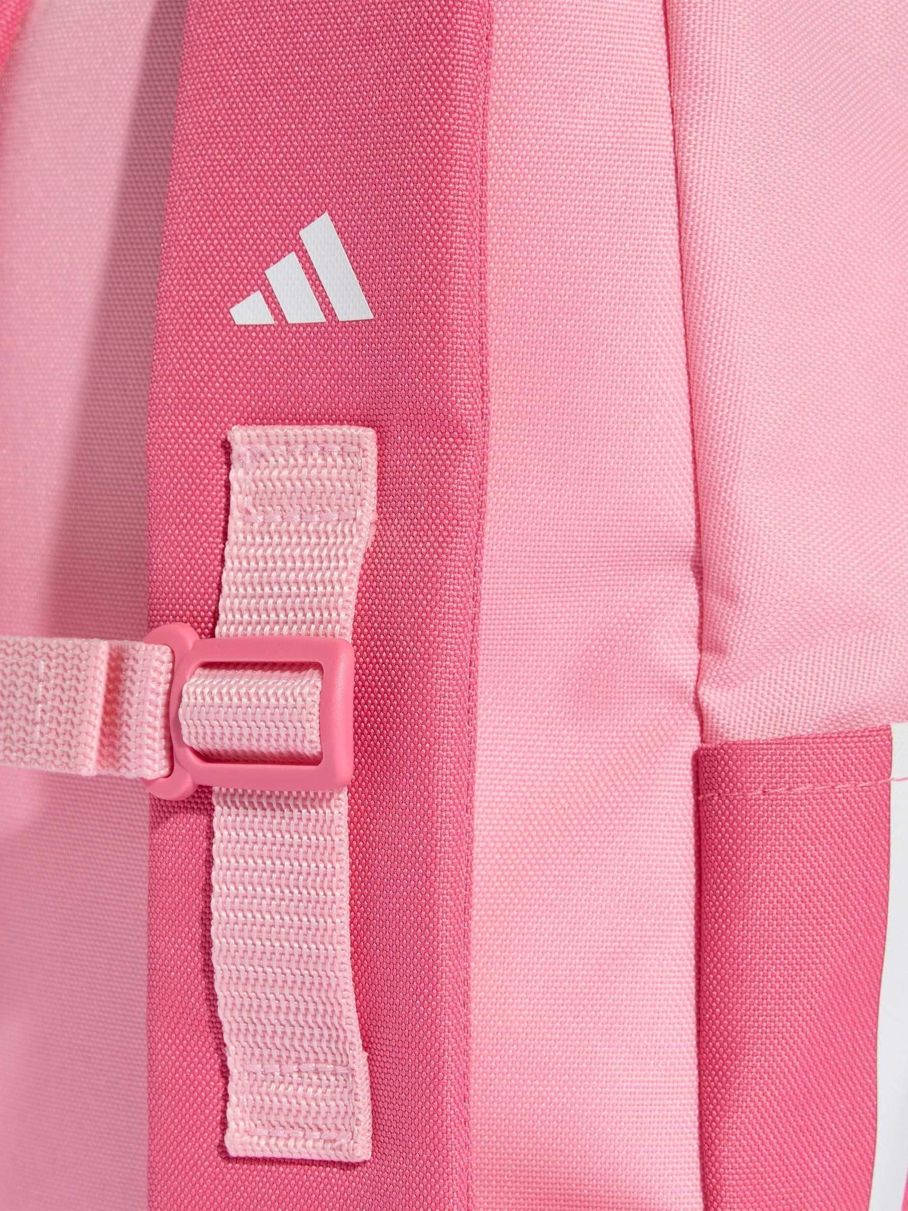 Next：日本 ピンク - adidas 3 バー キッズ バックパック from Next Japan