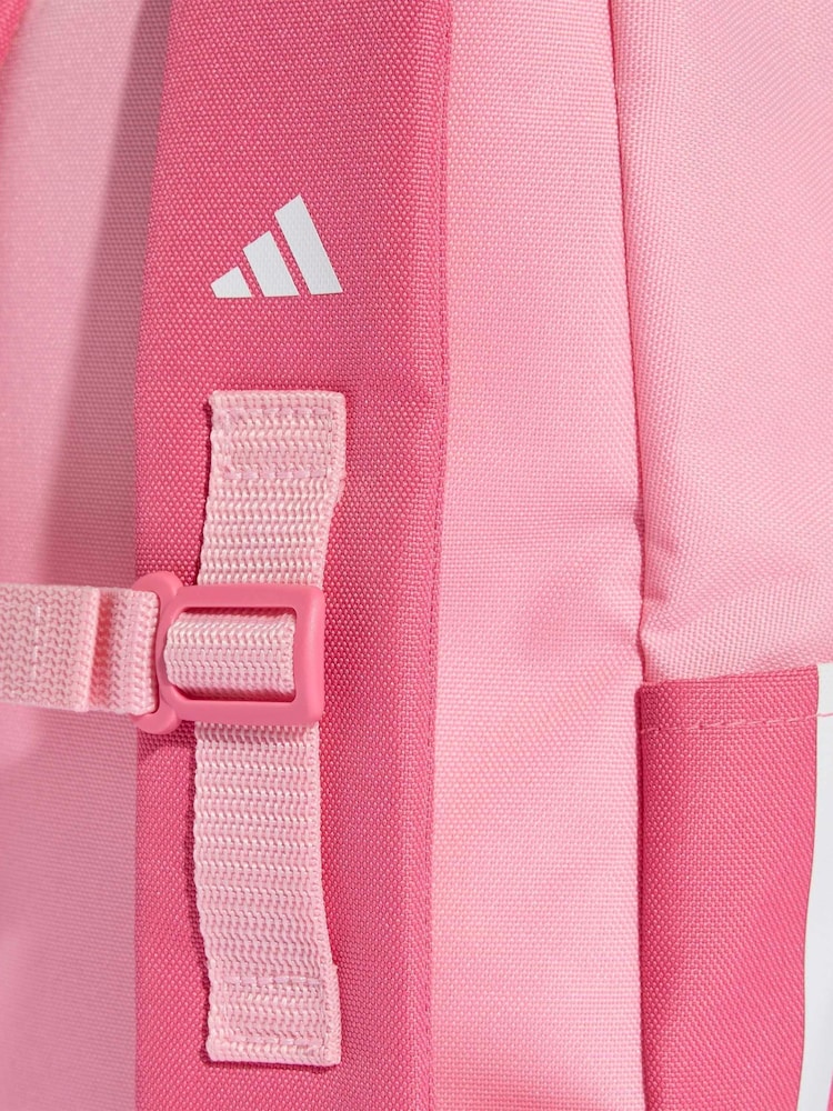 Next：日本 ピンク - adidas 3 バー キッズ バックパック from Next Japan