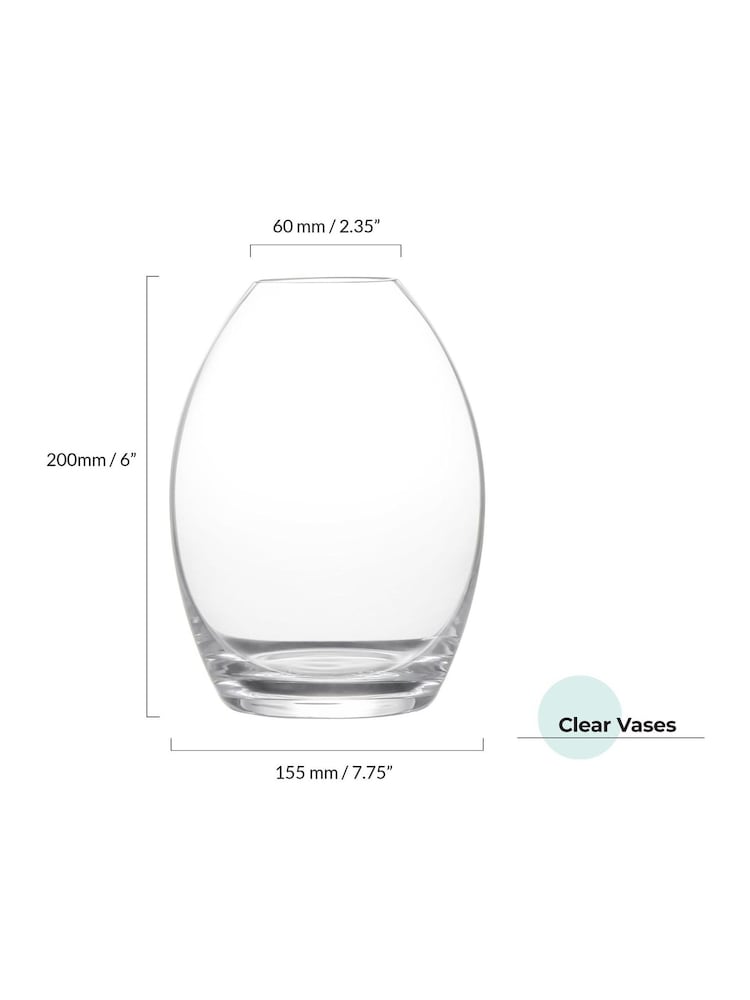 Anton Studio Designs Small Highbury Vase - صورة 6 من 6