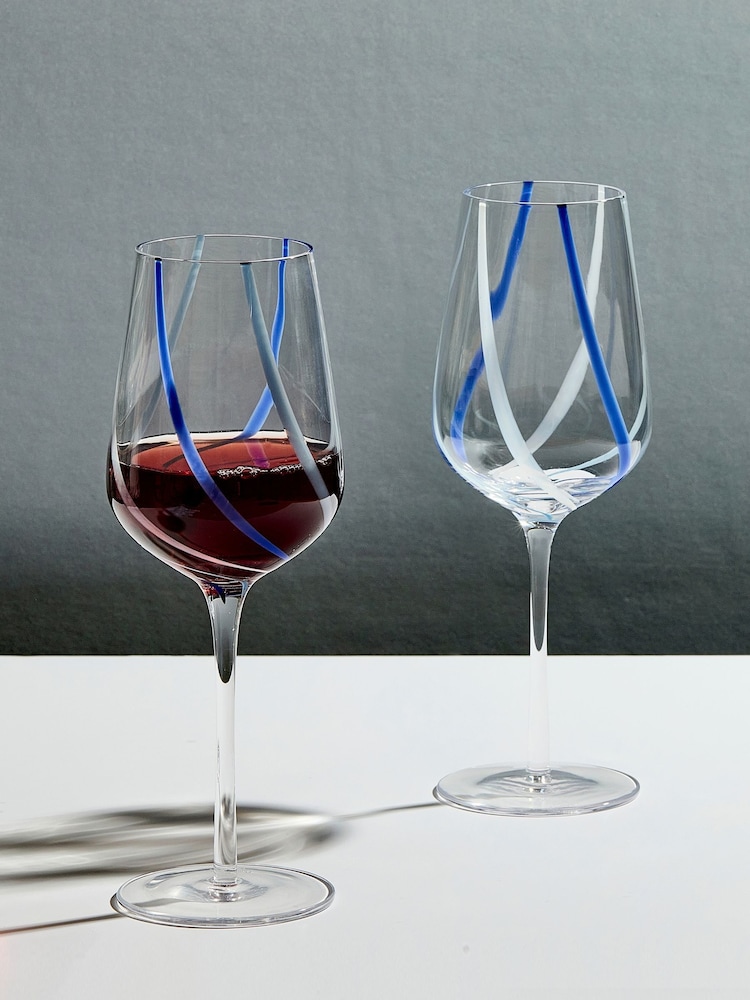 Anton Studio Designs Set of 2 Rio Wine Glasses - Slika 1 iz 5