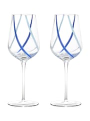 Anton Studio Designs Set of 2 Rio Wine Glasses - Slika 2 iz 5