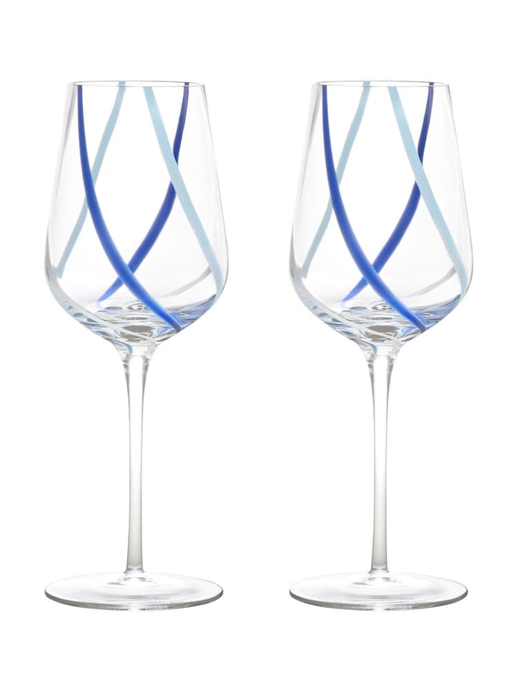 Anton Studio Designs Set of 2 Rio Wine Glasses - Slika 2 iz 5