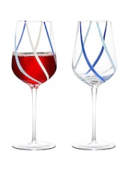 Anton Studio Designs Set of 2 Rio Wine Glasses - Slika 3 iz 5