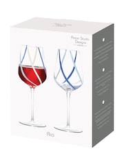 Anton Studio Designs Set of 2 Rio Wine Glasses - Slika 4 iz 5