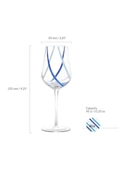 Anton Studio Designs Set of 2 Rio Wine Glasses - Slika 5 iz 5
