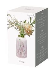 Anton Studio Designs Pink Small Lava Vase - Image 4 of 7