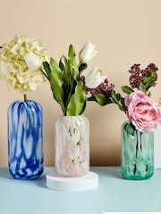 Anton Studio Designs Pink Small Lava Vase - Image 6 of 7