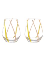 Anton Studio Designs Set of 2 Citrus Rio DOF Tumblers - Image 2 of 6