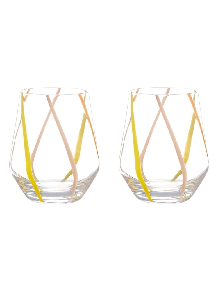 Anton Studio Designs Set of 2 Citrus Rio DOF Tumblers - Image 2 of 6