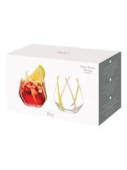 Anton Studio Designs Set of 2 Citrus Rio DOF Tumblers - Image 3 of 6